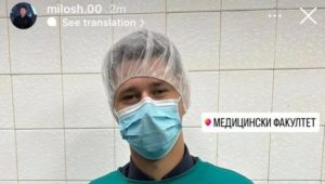 ЖЕЉА ЗА ЗНАЊЕМ ПОБИЈЕДИЛА: Студент Милош Павловић се вратио на факултет (ФОТО)