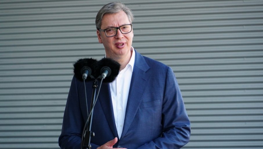 SNAŽNA VUČIĆEVA PORUKA IZ ČAČKA: Srbija ide naprijed…
