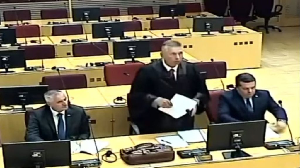 VIŠKOVIĆ I STEVANDIĆ DOBROVOLJNO U SUDU BiH: Objavljen snimak sa ročišta (VIDEO)