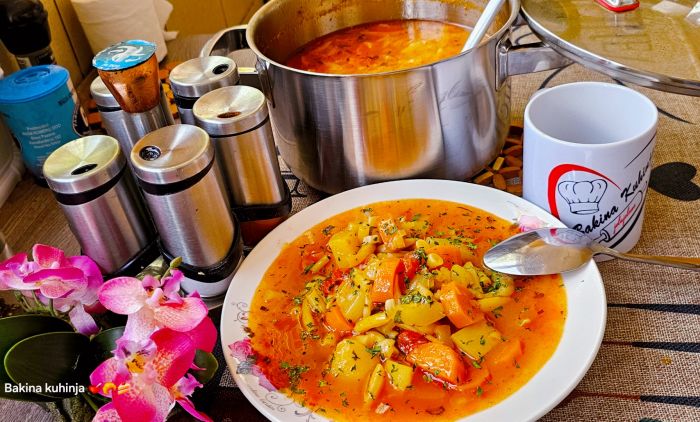 SAVRŠENO POSNO JELO: Napravite posnu čorbu od buranije