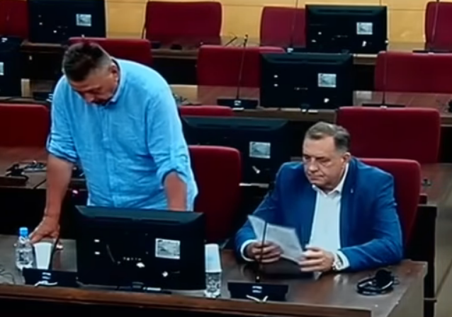 OBJAVLJEN SNIMAK: Pogledajte kako je izgledalo ročište Dodiku u Sudu BiH (VIDEO)