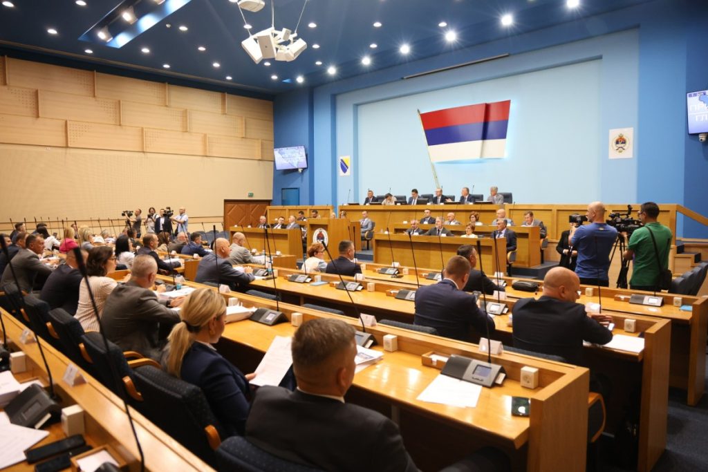 IZABRAN NOVI POTPREDSJEDNIK NARODNE SKUPŠTINE SRPSKE: Duratović razriješen dužnosti, Bukejlović preuzela funkciju