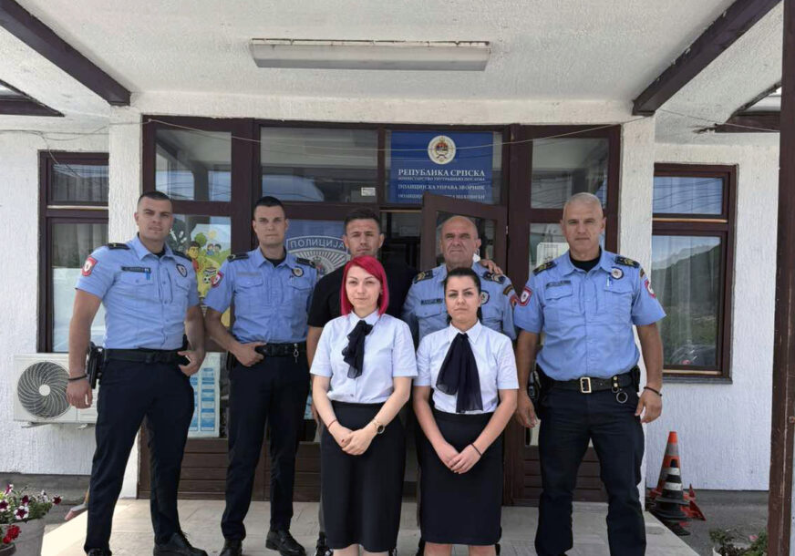 POLICAJCI U ZVORNIKU POKAZALI HUMANOST: Prikupili novac za liječenje ćerke od kolege