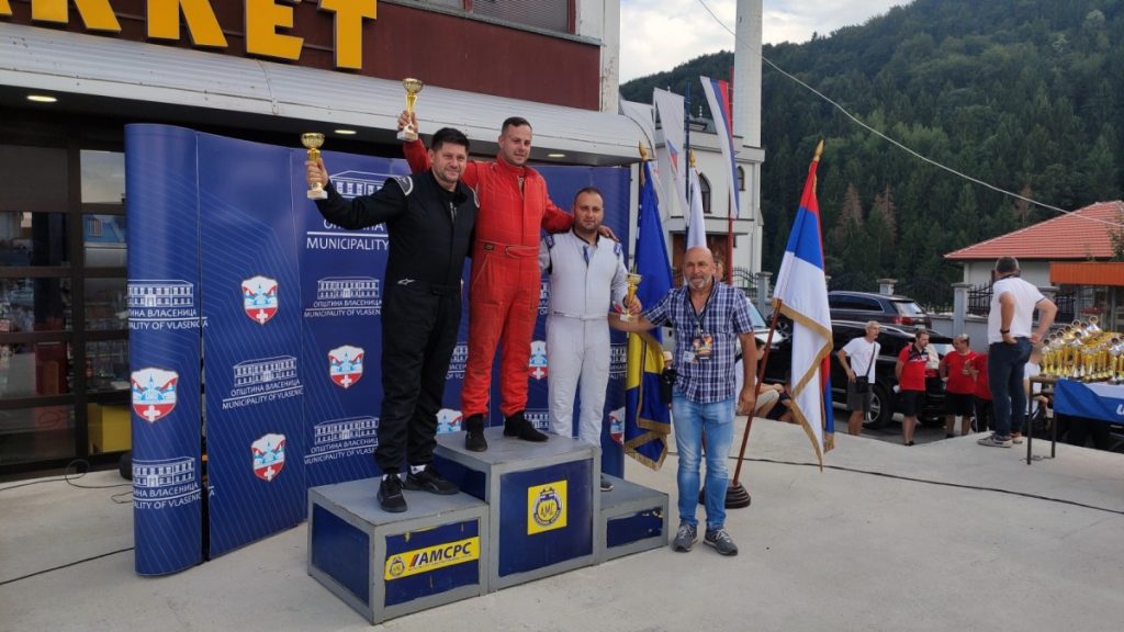 BANJALUČANIN POBJEDNIK BRDSKE AUTO-TRKE: Dejan Tatić osvojio prvo mjesto