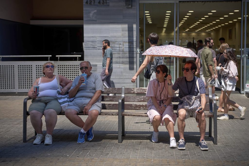 IZMJERENO 41,6 STEPENI: U ovom gradu u Evropi danas oboreni temperaturni rekordi