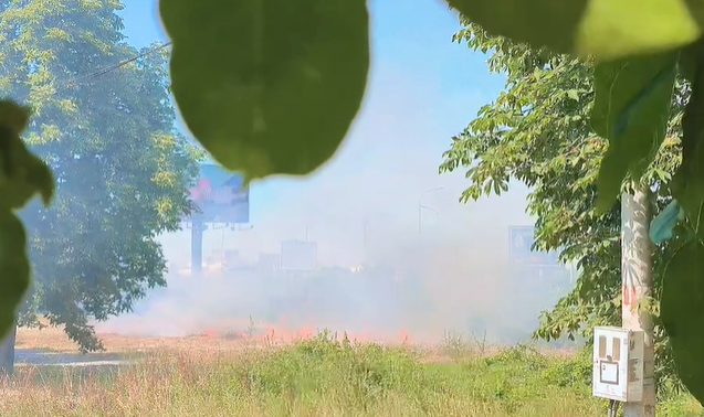POŽAR U BANJALUCI: Gori vatra na zapadnom tranzitu (VIDEO)