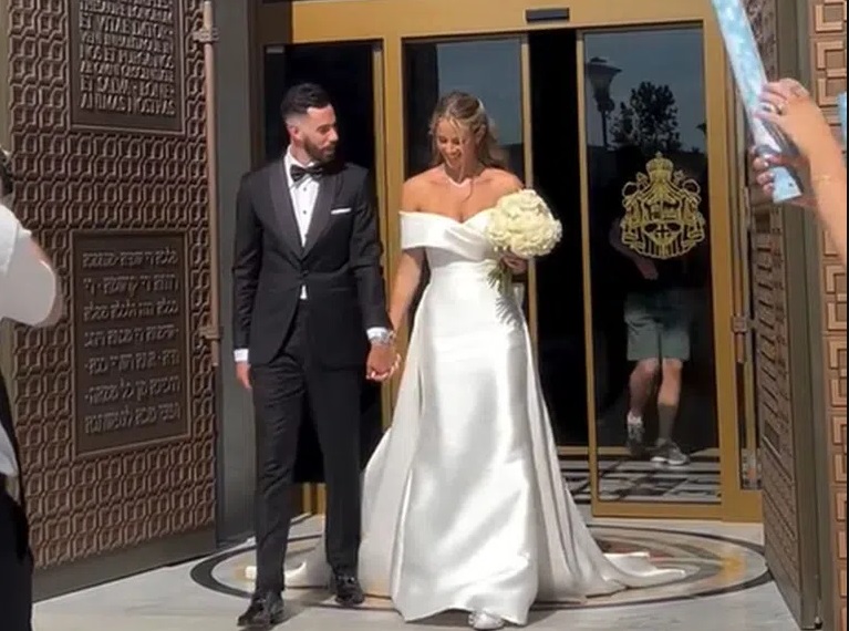 ARGENTINAC ZBOG LJUBAVI PREŠAO U PRAVOSLAVLJE: Srpkinja se udala za poznatog fudbalera Luku Vildosa