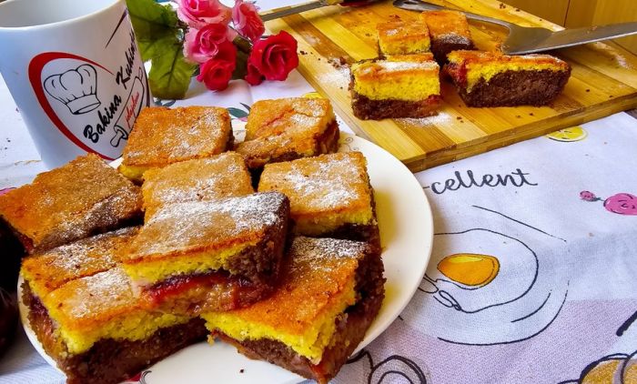 KOLAČ SA ŠLJIVAMA, GRIZOM I LIMUNOM: Obradujte goste ovim fantastičnim receptom