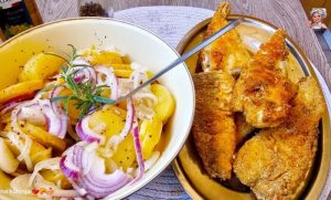 САВРШЕН ПОСНИ РЕЦЕПТ: Направите хрскав и сочан ослић