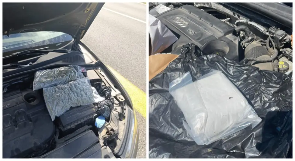 UHAPŠEN BIŠĆANIN U BANJALUCI: Stari znanac policije u ”audiju” prevozio dva kilograma droge!