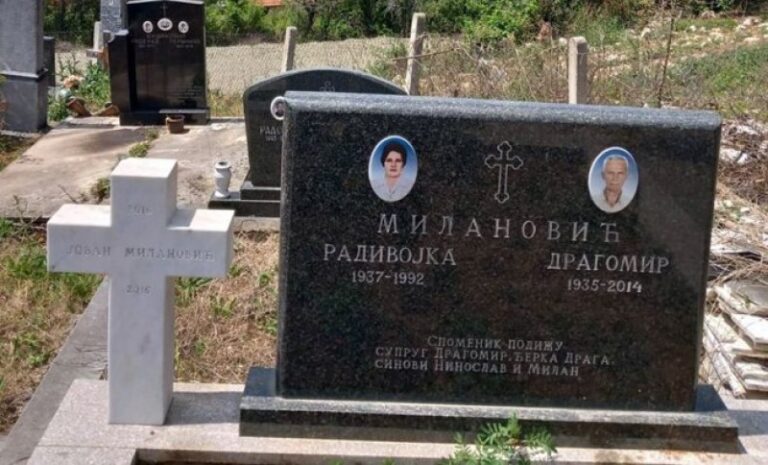 NAJSVIREPIJI ZLOČINI U SREBRENICI OSTALI NEKAŽNJENI: Radu zaklali i rasporili nožem samo zato što je bila Srpkinja