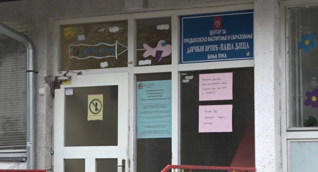 LOPOVI PROVALILI U BANJALUČKI VRTIĆ TOKOM VIKENDA: Oglasio se direktor Centra za predškolsko vaspitanje i obrazovanje