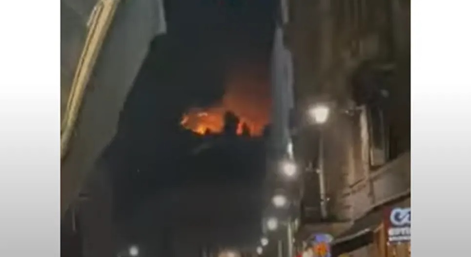 SVE PLANULO: Prosidba se pretvorila u borbu sa požarom (VIDEO)