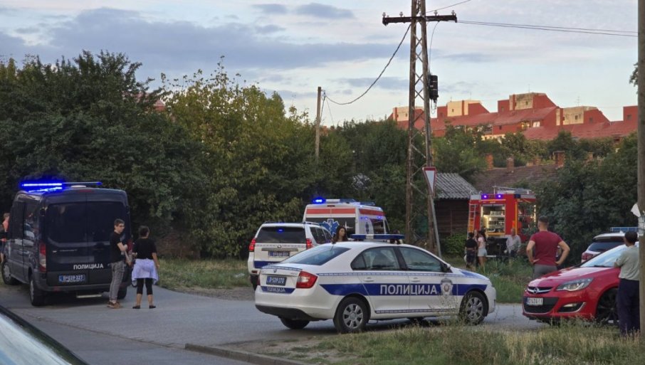ДРАМА У НОВОМ САДУ: Запалио бараку, па испалио више хитаца из пиштоља