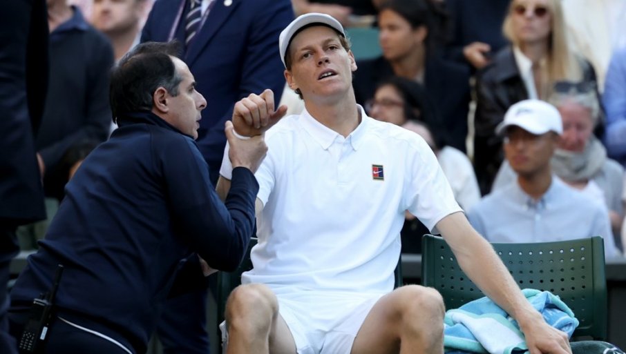 TENIS JE KAPITULIRAO U BORBI PROTIV STEROIDA: Britanski mediji žestoko opleli po Sineru