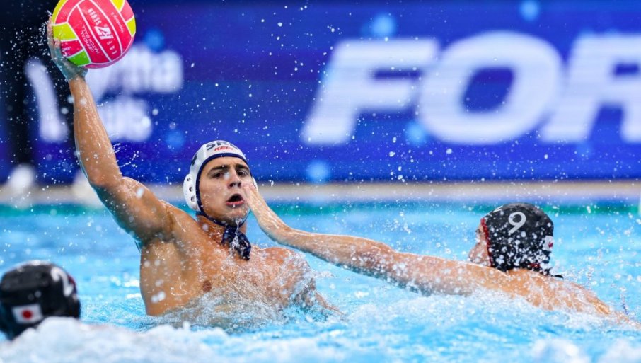 PALA I AMERIKA: Srbija u polufinalu Svjetskog prvenstva, „delfini“ pokazali zašto su favoriti za medalju