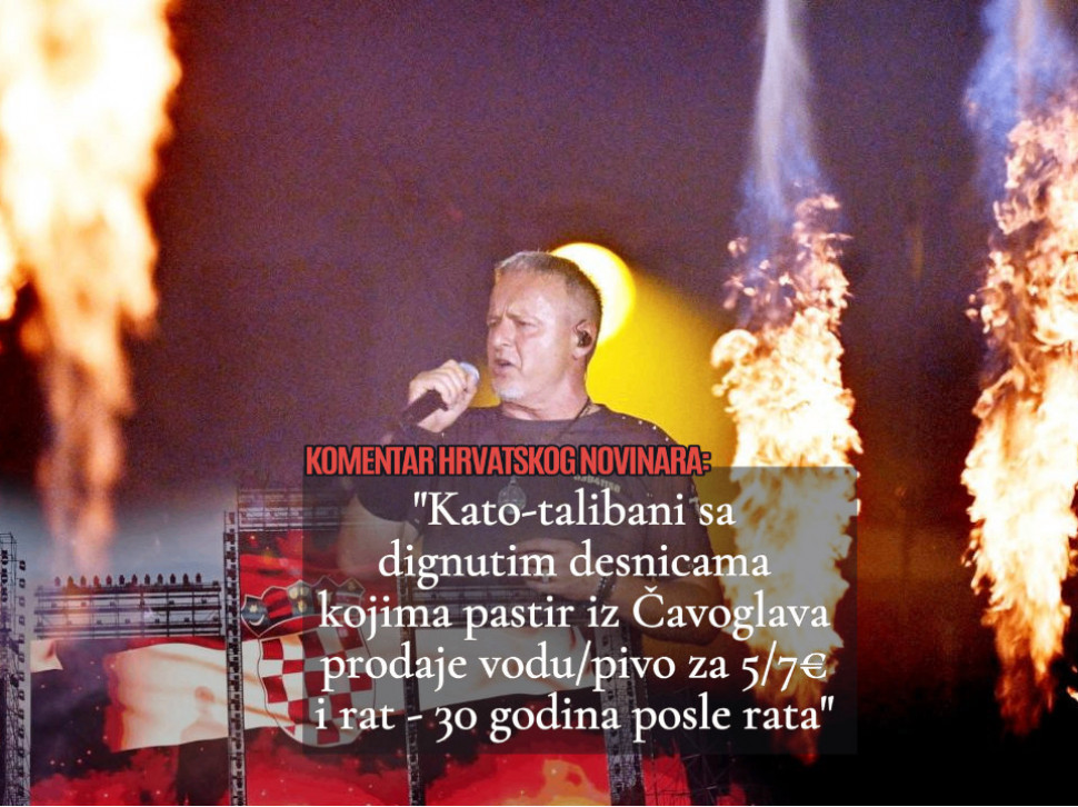 ТОМПСОН ВЛАДА ХРВАТИМА: Арлаукање, величање нацизма и рата 30 година послије
