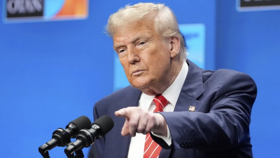 TRAMP POTPISAO NAREDBU: SAD uvode carine Brazilu od 50 odsto