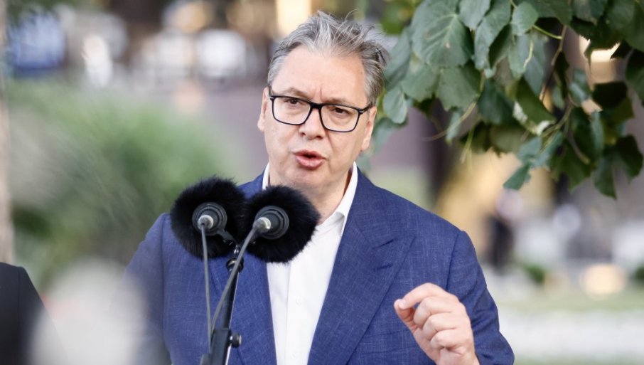„NEĆE NAROD DA GLASA ZA PROPAST SVOJE DRŽAVE“: Vučić uputio poruke građanima iz ovog grada u Srbiji