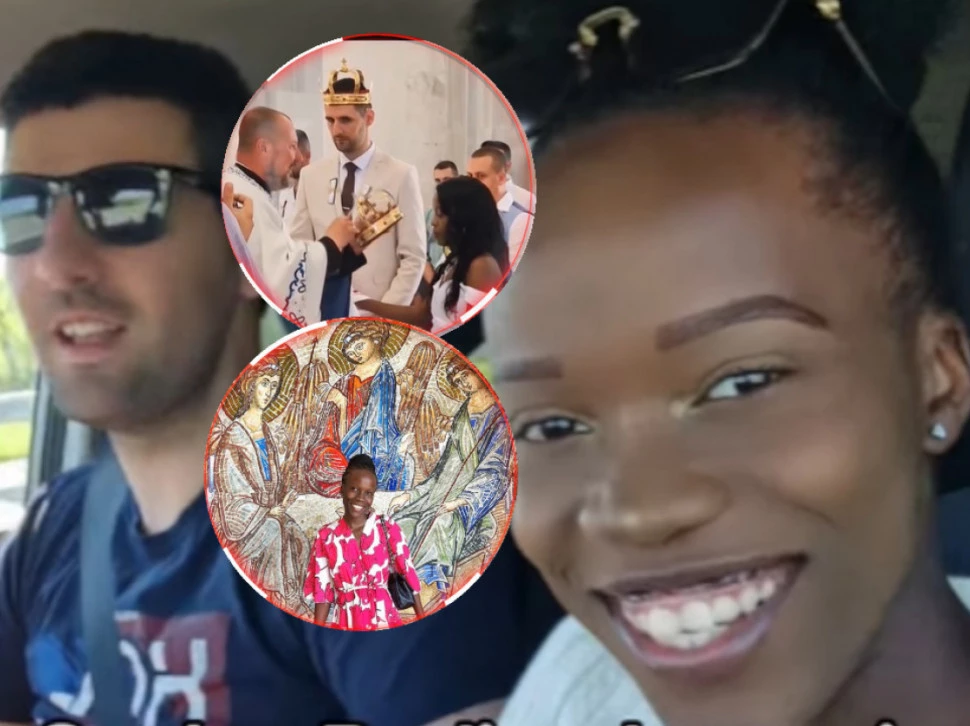 SRPSKA SNAJA IZ ZAMBIJE: Zbog ljubavi došla u Srbiju, pa prešla na pravoslavlje