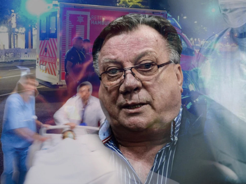 HALID BEŠLIĆ HOSPITALIZOVAN: Pozntao u kakvom je stanju