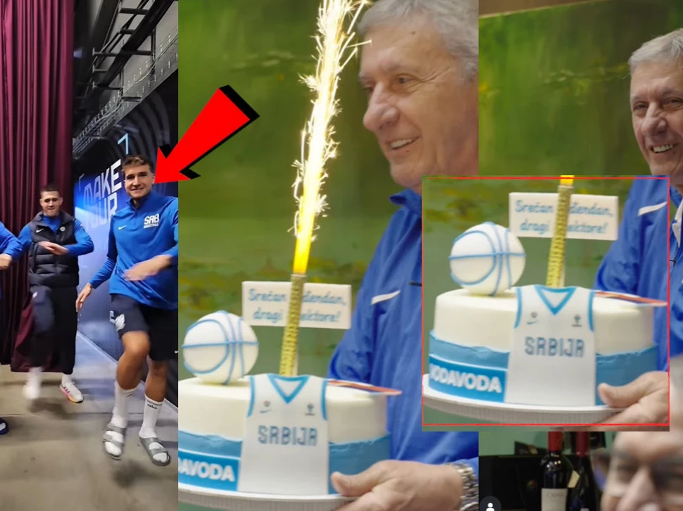 SVETISLAV PEŠIĆ SLAVI 76. ROĐENDAN: Orlovi mu na poseban način čestitali rođendan (VIDEO)