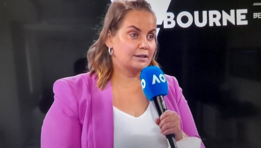 JELENA DOKIĆ HITNO PREBAČENA U BOLNICU: Dramatična situacija na Ju-Es openu