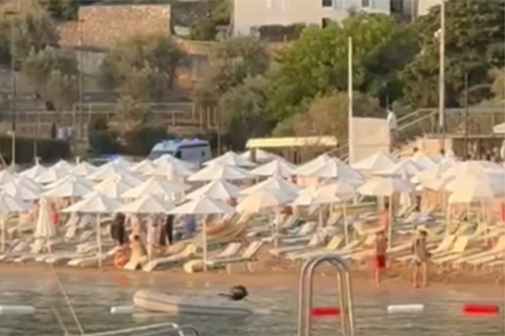 MUŠKARAC RANJEN NA BAZENU HOTELA U BUDVI: Još jedan obračun škaljarskog i kavačkog klana u Crnoj Gori (VIDEO)