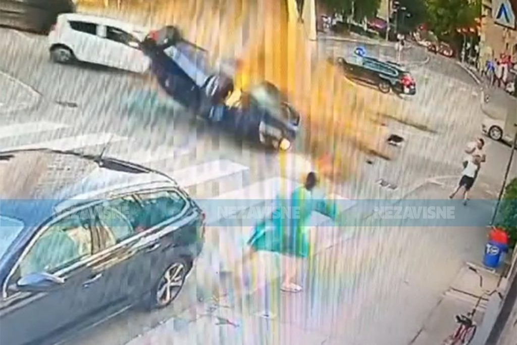 SUDARILA SE ČETIRI VOZILA U KRUŽNOM TOKU: Pozanto stanje povrijeđenih u udesu u centru Banjaluke