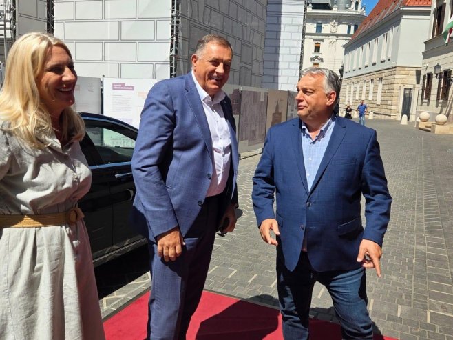 „NAŠA BORBA JE ISTA“: Dodik i Cvijanović u Mađarskoj sa Orbanom – Zahvalnost na podršci Srpskoj i jasnim porukama da se poštuje narodna volja
