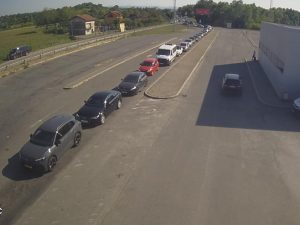OGROMNE KOLONE VOZILA: Gužve na ovim graničnim prelazima