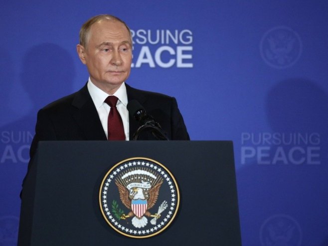 PUTIN SE OBRATIO NAKON SASTANKA SA TRAMPOM: Želim da vjerujem da će razumijevanje koje smo uspostavili otvoriti put ka miru u Ukrajini