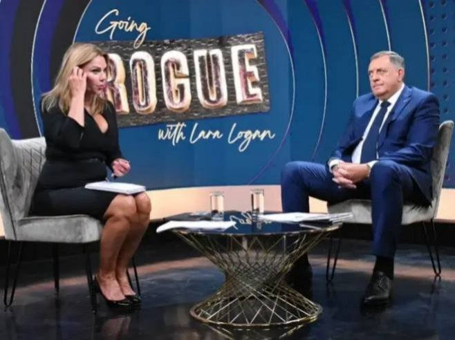 ČUVENA AMERIČKA NOVINARKA U BANJALUCI: Lara Logan najavila podkast sa predsjednikom Srpske (VIDEO)