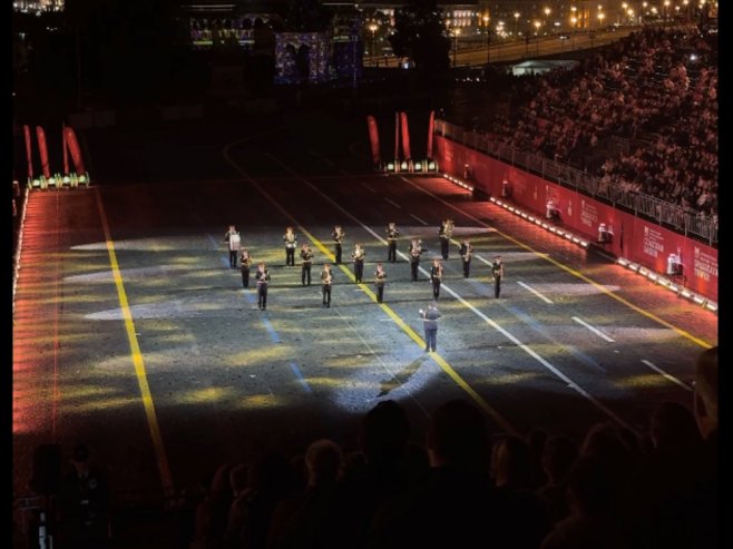 POLICIJSKI ORKESTAR MUP-a RS U MOSKVU: Na međunarodnom festival u Rusiji dva marša iz Banjaluke