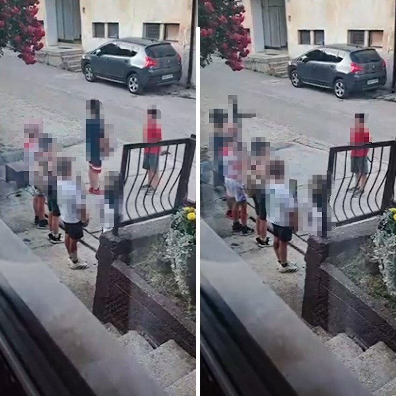 ДОКЛЕ ИДЕ УСТАШТВО У ХРВАТСКОЈ? Група дјеце снимљена како гласно узвикују „За дом спремни“ (ВИДЕО)