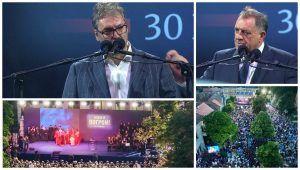 VUČIĆ: Ogromno je krajiško srce!
