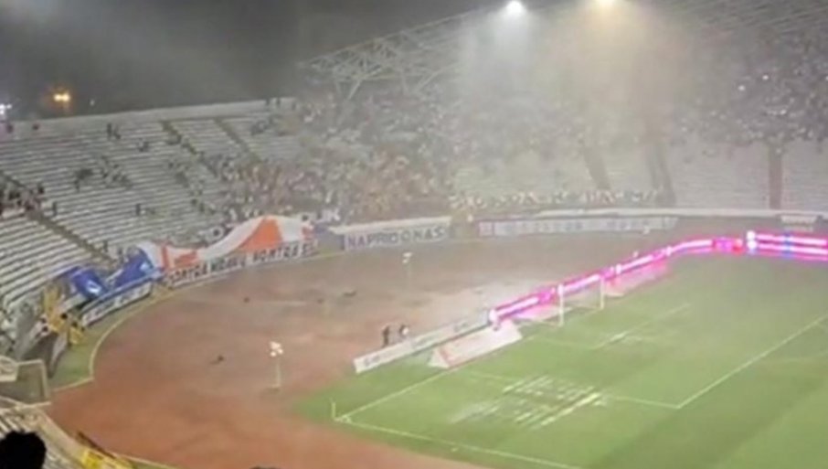 USTAŠTVO U HRVATSKOJ: Na utakmici u Splitu navijači skandiraju sramni poklič (VIDEO)