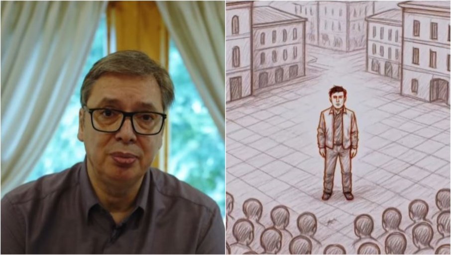 МОРАМО ДА ЧУЈЕМО ЈЕДНИ ДРУГЕ: Вучић подијелио мудру причу и посало поруку народу (ВИДЕО)