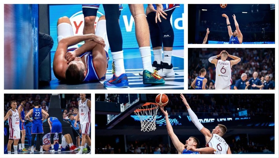 FRKA NA EVROBASKETU! Nikola Jokić se povrijedio, a Srbija u dramatičnom meču pobijedila domaćina, Letoniju!