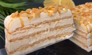 SLADOLED TORTA KOJA JE GOTOVA ZA 15 MINUTA: Krem od limuna je pun pogodak u vrelim ljetnjim danima!