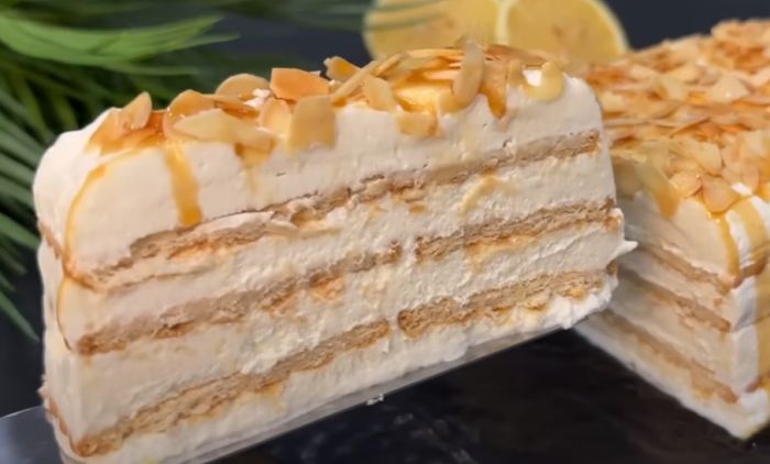 SLADOLED TORTA KOJA JE GOTOVA ZA 15 MINUTA: Krem od limuna je pun pogodak u vrelim ljetnjim danima!