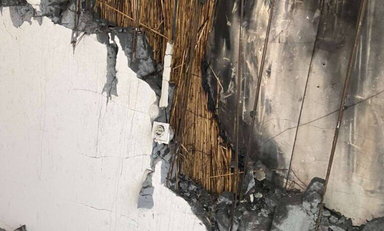 GORIO STAN U BANJALUCI: Jezive slike nakon požara (FOTO)
