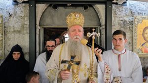 MITROPOLIT JOANIKIJE: Molimo se za kišu i prestanak požara u Crnoj Gori