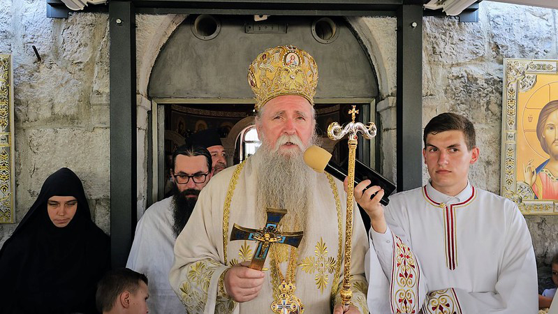 MITROPOLIT JOANIKIJE: Molimo se za kišu i prestanak požara u Crnoj Gori