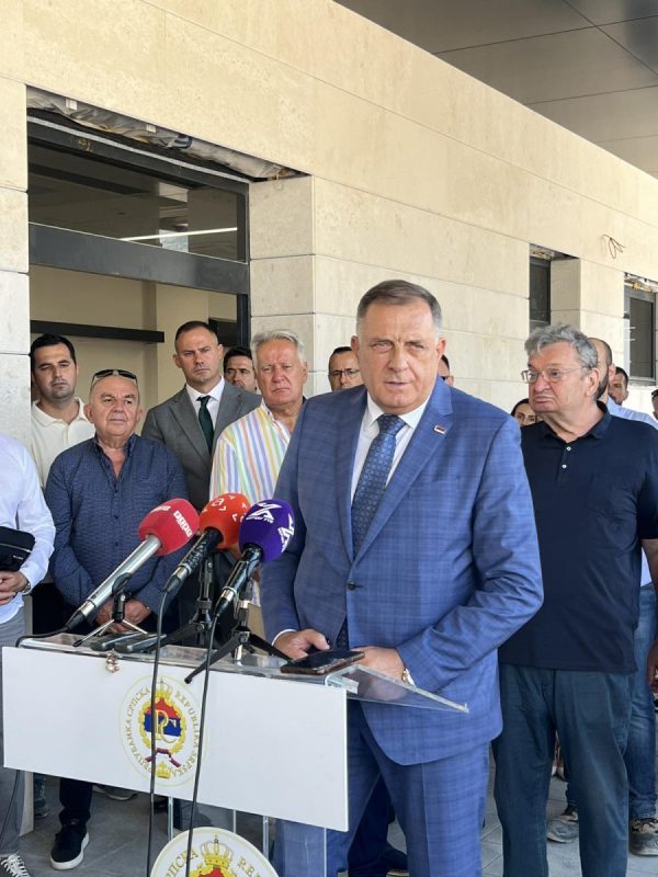 DODIK SAOPŠTIO DOBRE VIJESTI: Do kraja iduće godine završetak auto-puta od Rače do Bijeljine
