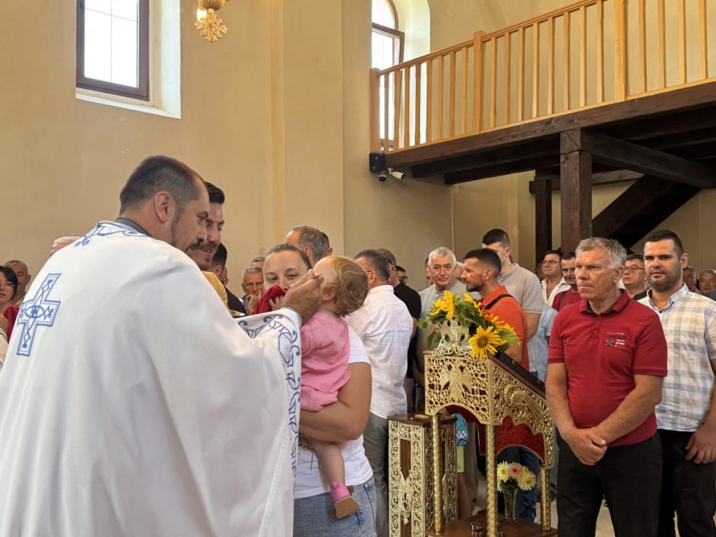 SRBI U MOSTARU ČUVAJU VJERU I TRADICIJU: U Blagaju proslavljena Velika Gospojina