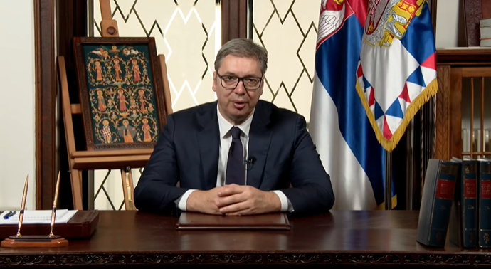 „MORAMO ZAUSTAVITI NASILJE NA ULICAMA“: Vučić pozvao blokadere na debatu, oni odbili