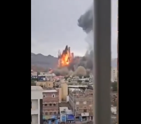POGOĐENA SANA: Izrael napao prijestolnicu Jemena (VIDEO)