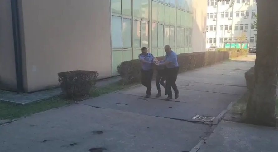 DOJAVA BOMBE U NSRS: Uhapšeni bivši aktivsta sproveden u PU Banjaluka