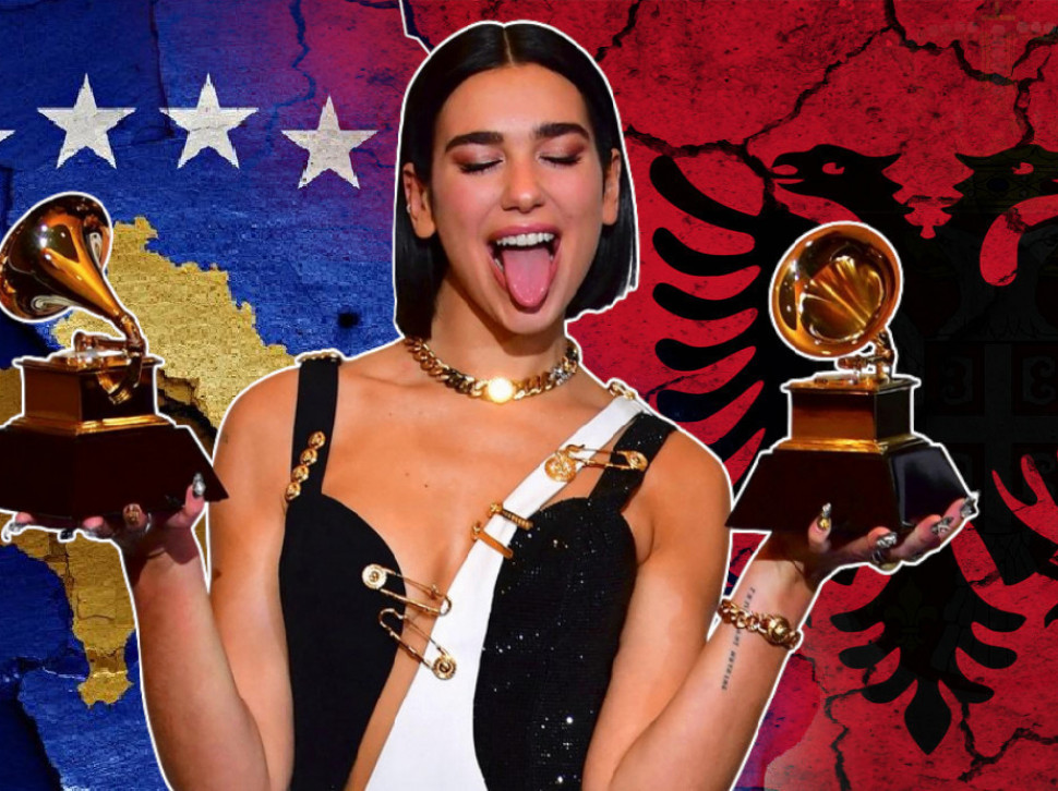 PLJUVALA PO SRBIJI I SRBIMA: Dua Lipa dobila tzv. kosovsko državljanstvo (FOTO)